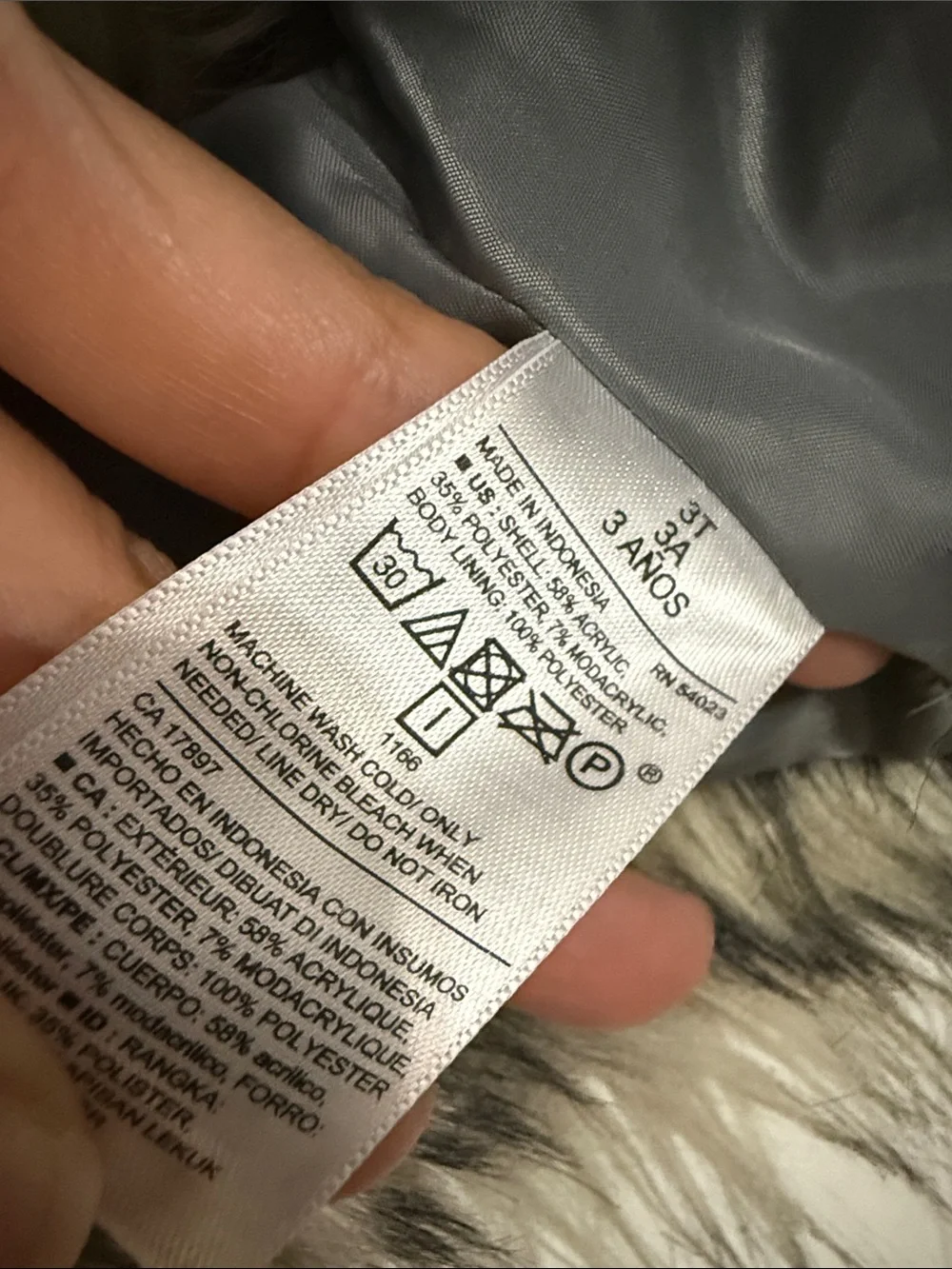 Old Navy Girl’s Faux Fur Vest